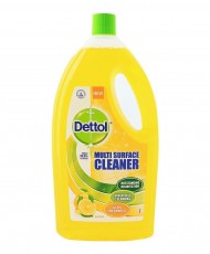 Dettol Multi Surface Cleaner, Lemon, 1.8 Liters