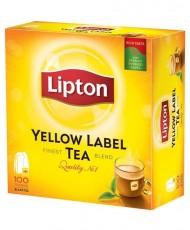 Lipton Yellow Label Tea Bags - 100 Tea bags